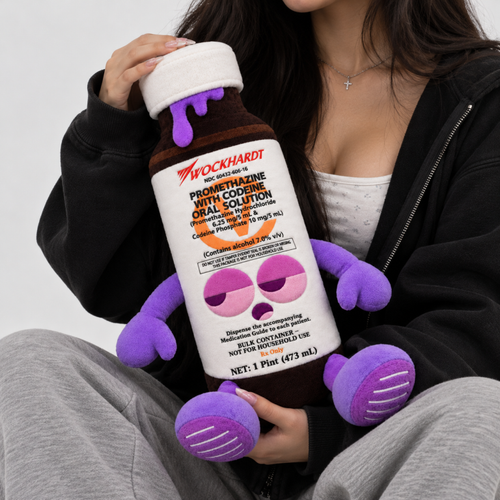 Geeked Plushie 30cm